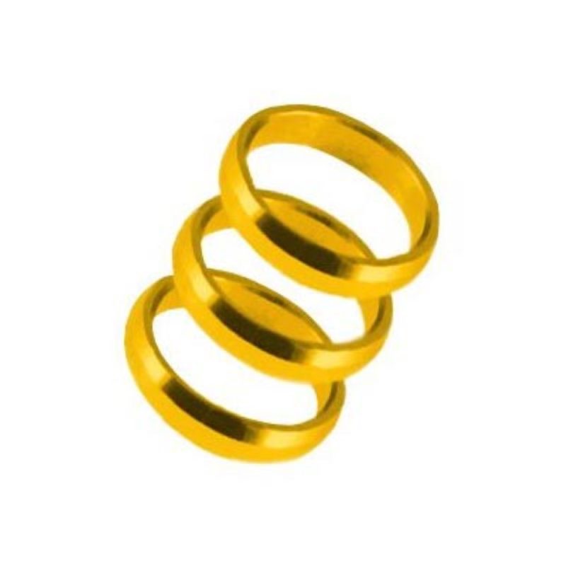 Billaresbalsalobre Clips Supergrip Rings Dorado Harrows Darts 3 unidades