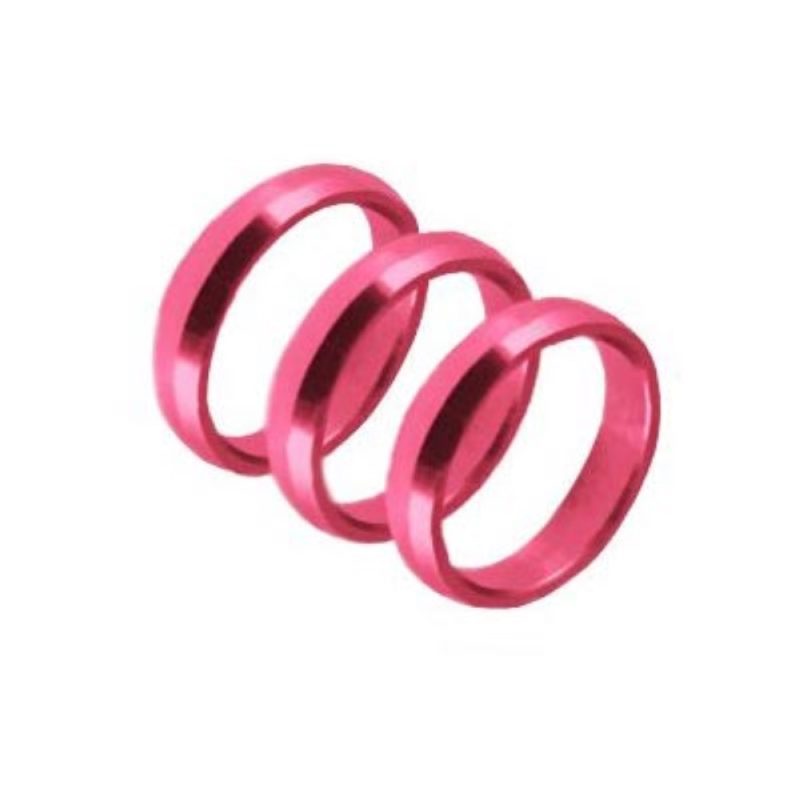 Billaresbalsalobre Clips Supergrip Rings Rosa Harrows Darts 3 unidades - Imagen 2