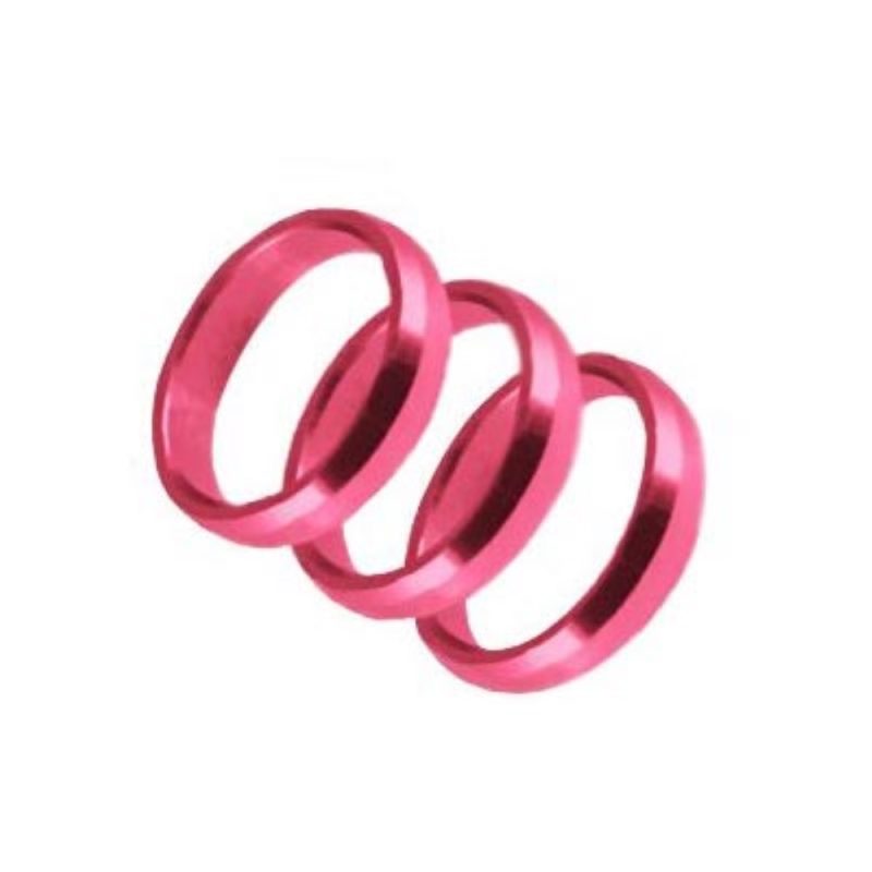 Billaresbalsalobre Clips Supergrip Rings Rosa Harrows Darts 3 unidades - Imagen 3