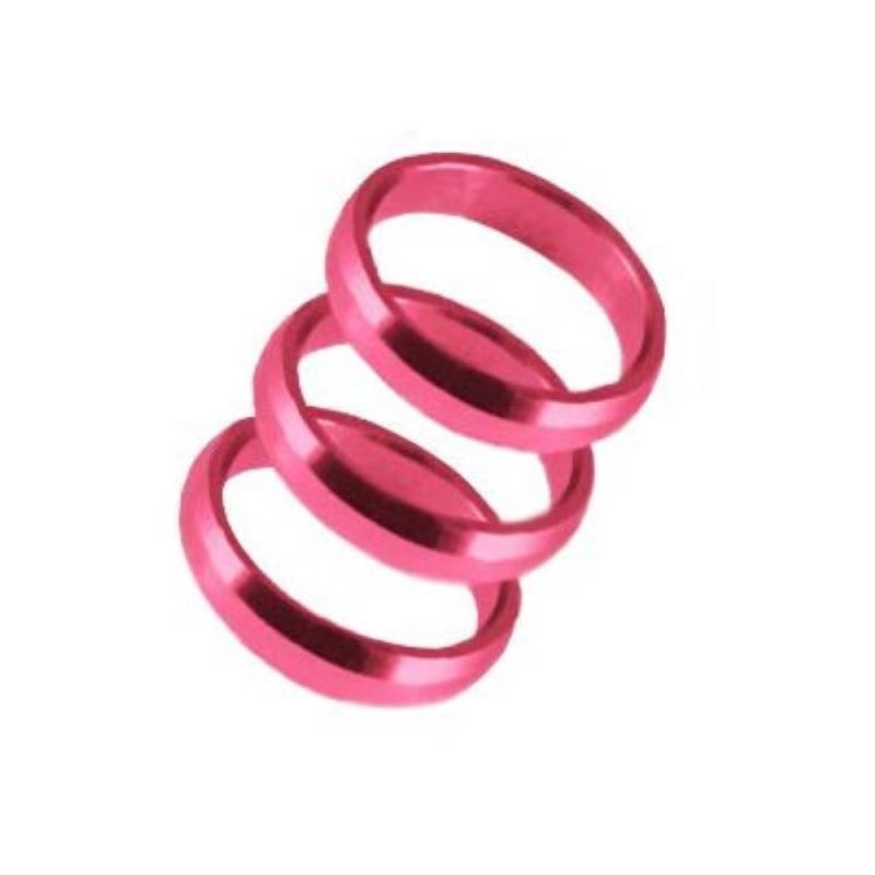 Billaresbalsalobre Clips Supergrip Rings Rosa Harrows Darts 3 unidades