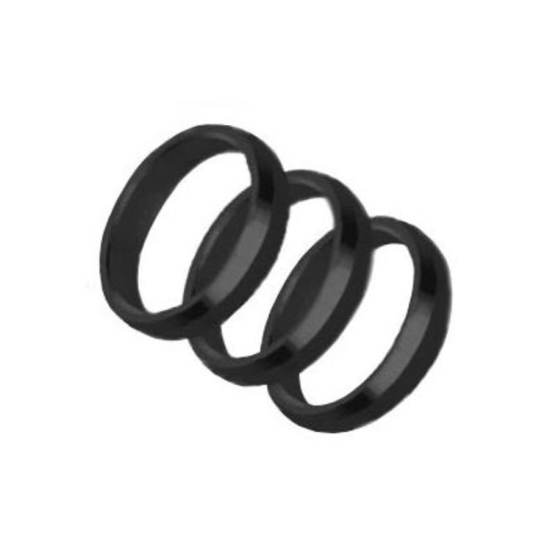 Billaresbalsalobre Clips Supergrip Rings Negro Harrows Darts 3 unidades - Imagen 3