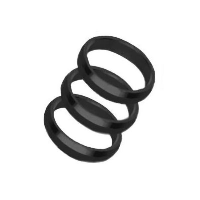 Billaresbalsalobre Clips Supergrip Rings Negro Harrows Darts 3 unidades