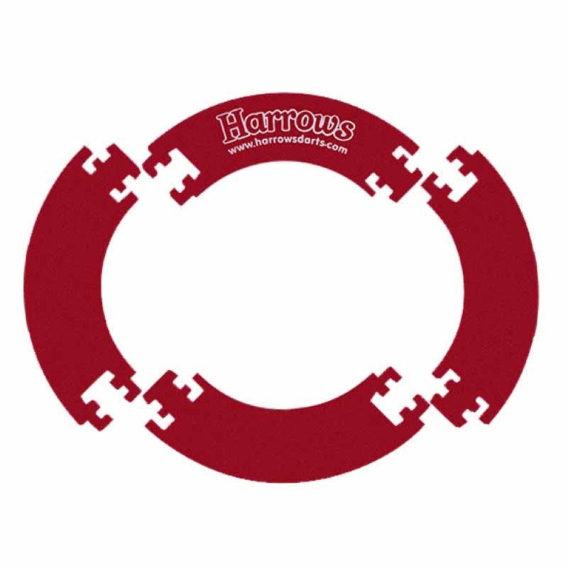 Billaresbalsalobre Dartboard Surrounds Rojo Puzzle Harrows Darts