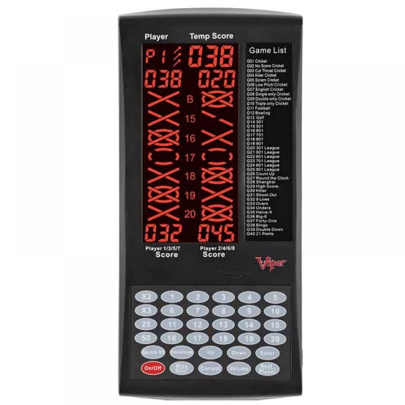 Billaresbalsalobre Marcador Viper ProScore Darts Scorer 37-0116