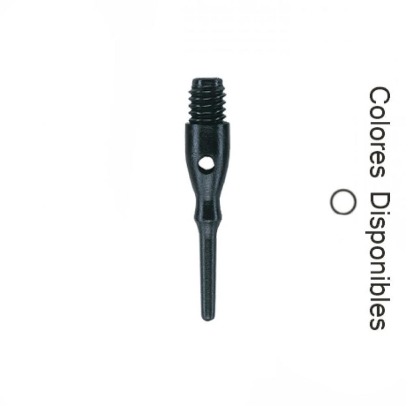 Billaresbalsalobre Puntas Unicorn Darts Contour Blanca 2bsa 22mm 1000unit 40010 - Imagen 2