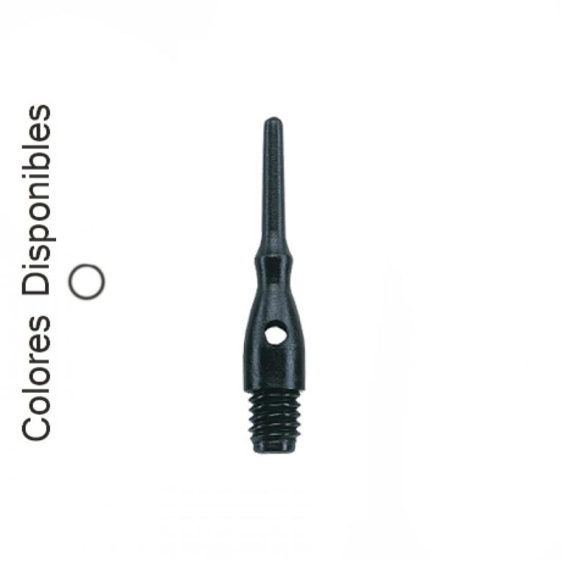 Billaresbalsalobre Puntas Unicorn Darts Contour Blanca 2bsa 22mm 1000unit 40010 - Imagen 3