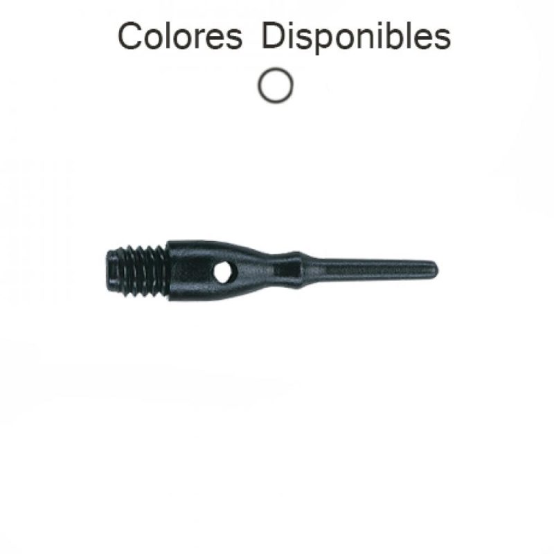 Billaresbalsalobre Puntas Unicorn Darts Contour Blanca 2bsa 22mm 1000unit 40010