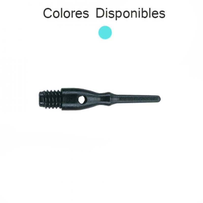 Billaresbalsalobre Puntas Dardo Unicorn Darts Contour Turquesa  22mm 40018