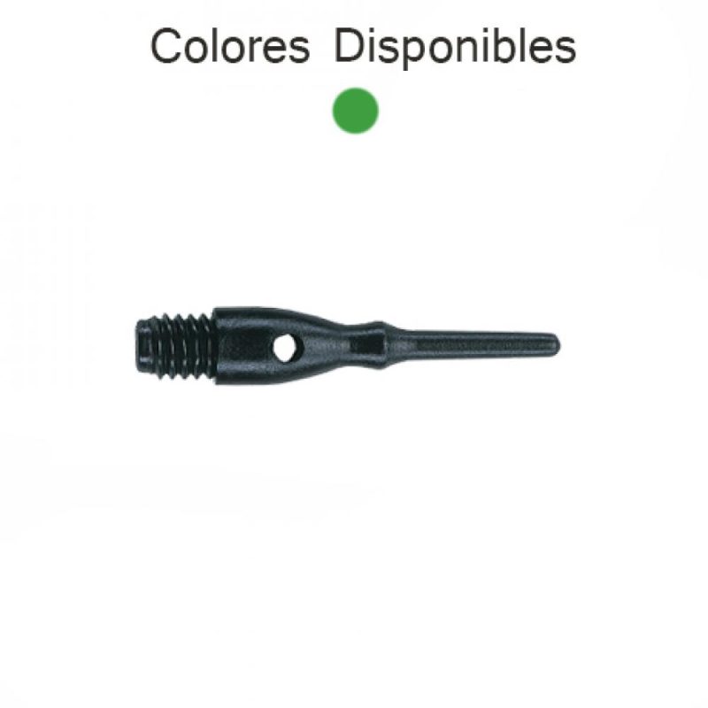Billaresbalsalobre Puntas Dardo Unicorn Darts Contour Verde 22mm 40072