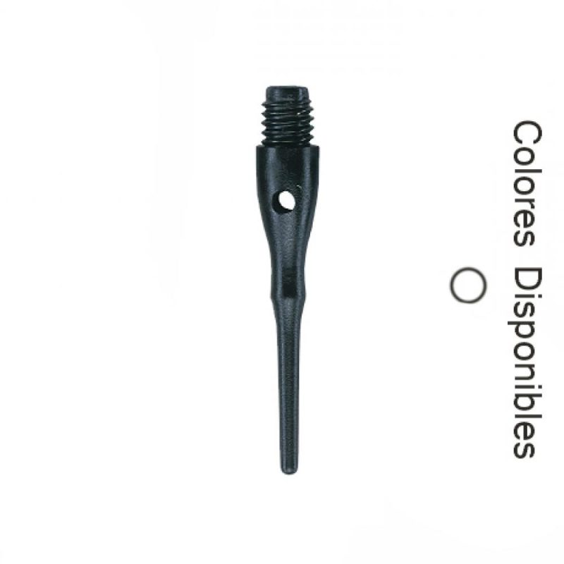 Billaresbalsalobre Puntas Unicorn Darts Contour Blanca 2ba 27mm 1000unid 40020 - Imagen 2