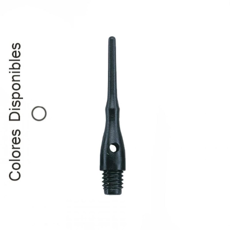 Billaresbalsalobre Puntas Unicorn Darts Contour Blanca 2ba 27mm 1000unid 40020 - Imagen 3
