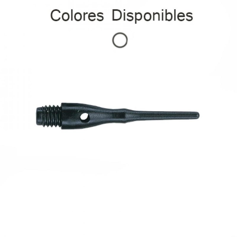 Billaresbalsalobre Puntas Unicorn Darts Contour Blanca 2ba 27mm 1000unid 40020
