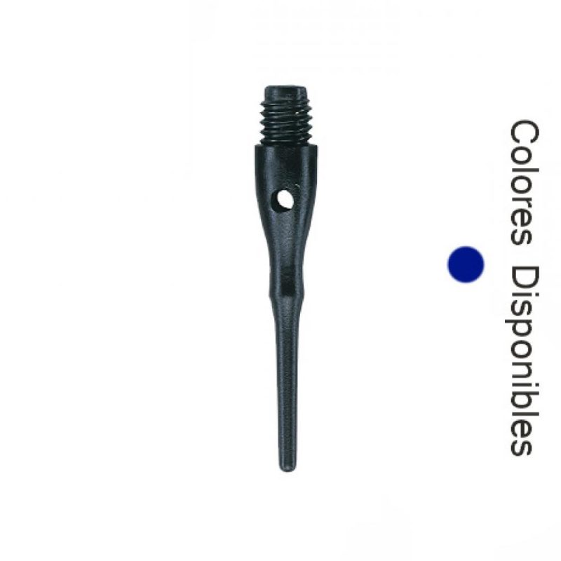 Billaresbalsalobre Puntas Unicorn Darts Contour Azul 2ba 27mm 1000unit 40024 - Imagen 2