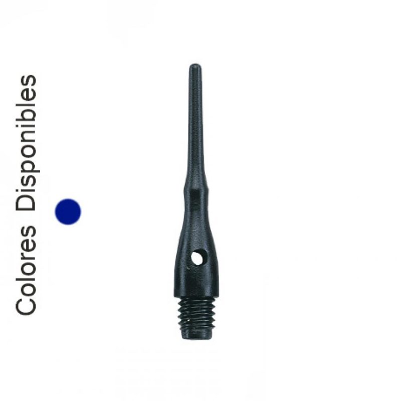 Billaresbalsalobre Puntas Unicorn Darts Contour Azul 2ba 27mm 1000unit 40024 - Imagen 3