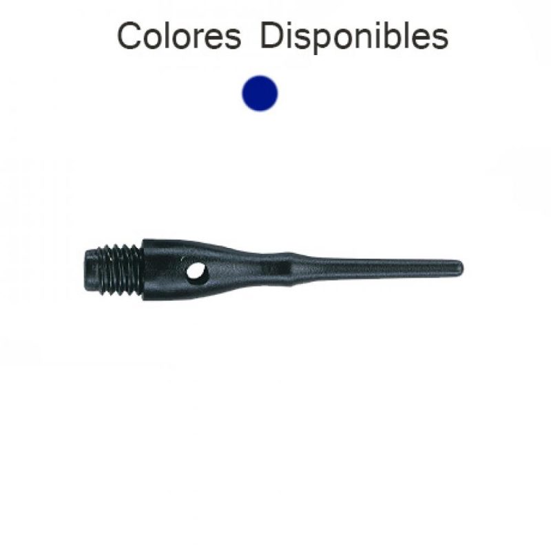 Billaresbalsalobre Puntas Unicorn Darts Contour Azul 2ba 27mm 1000unit 40024