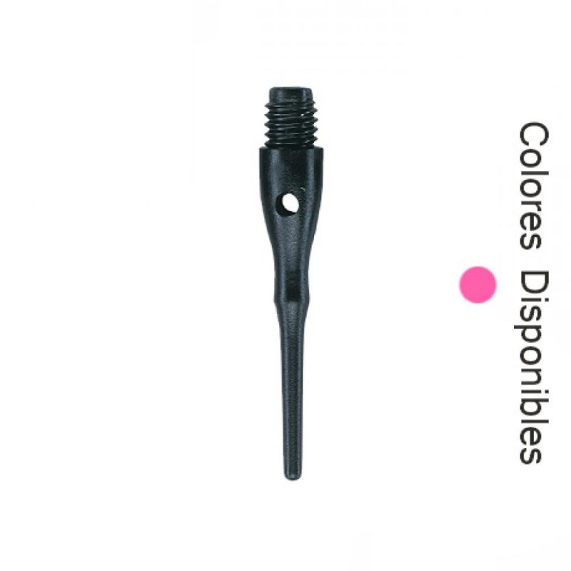 Billaresbalsalobre Puntas Unicorn Darts Contour Rosa Neón 2ba 27mm 1000unit 40027 - Imagen 2