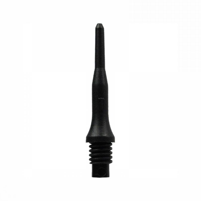 Billaresbalsalobre Puntas Bulls Silicona Tefo X Negra 2ba 22mm 1000unid 61701 - Imagen 3