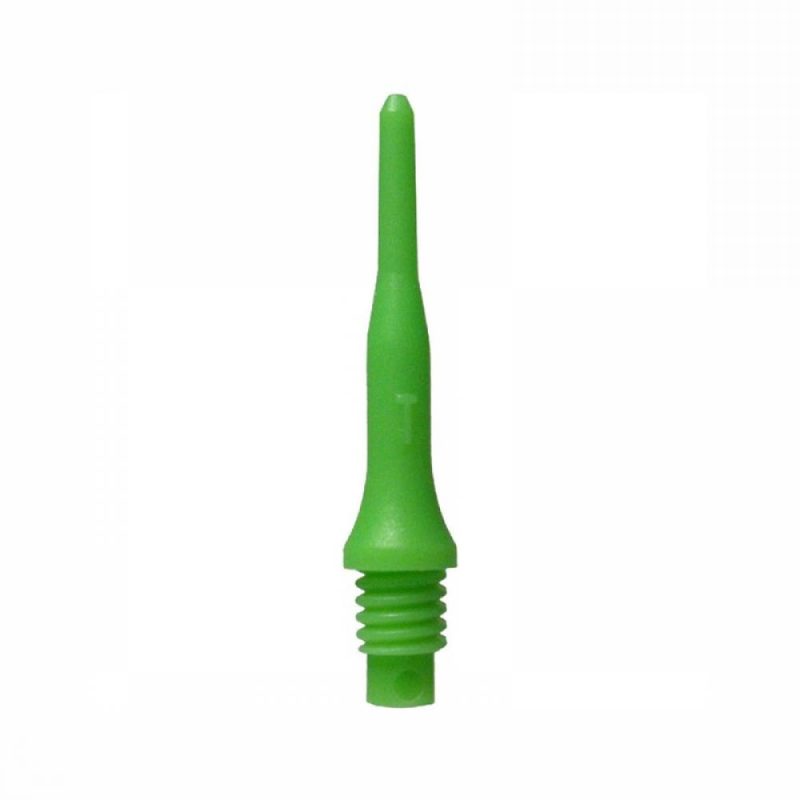 Billaresbalsalobre Puntas Bulls Darts Tefo X Verde 2ba 22mm 1000unid  61706 - Imagen 3