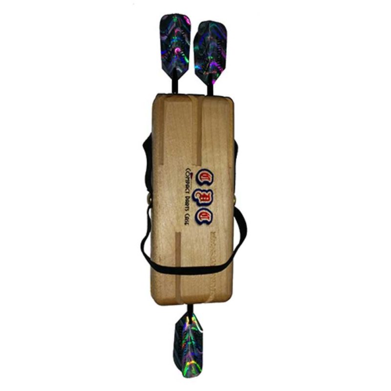 Billaresbalsalobre Funda Dardos Madera Arcam 13cm - Imagen 3