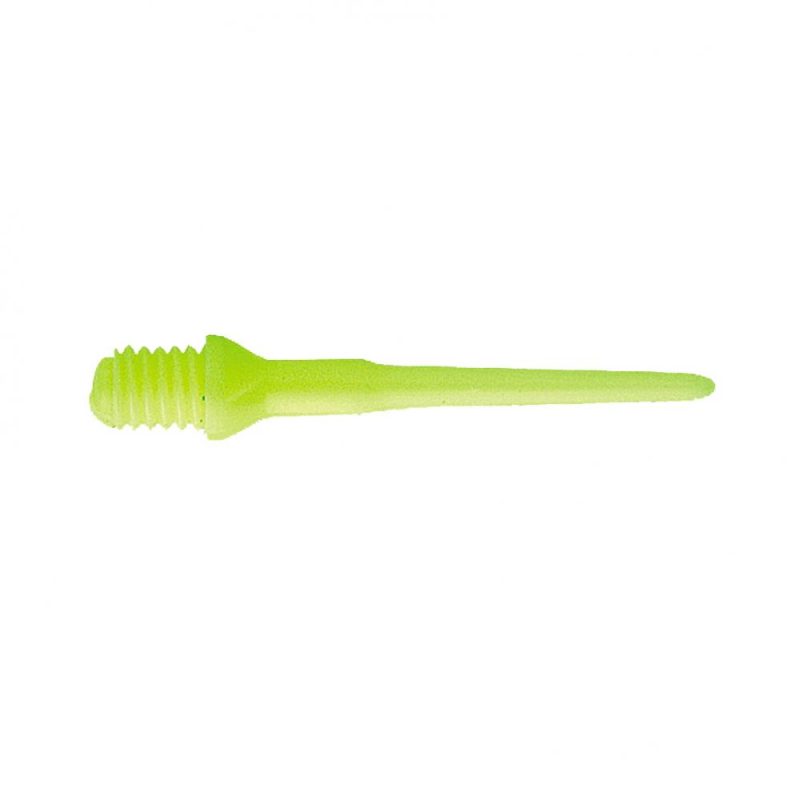 Billaresbalsalobre Puntas Queen Amarillo Neon 2ba 25mm 1000unit
