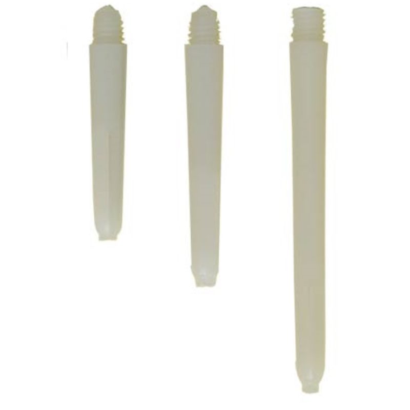 Billaresbalsalobre Pack 50 Cañas Nylon Short (35mm) Blancas ( No incluye muelles) - Imagen 3