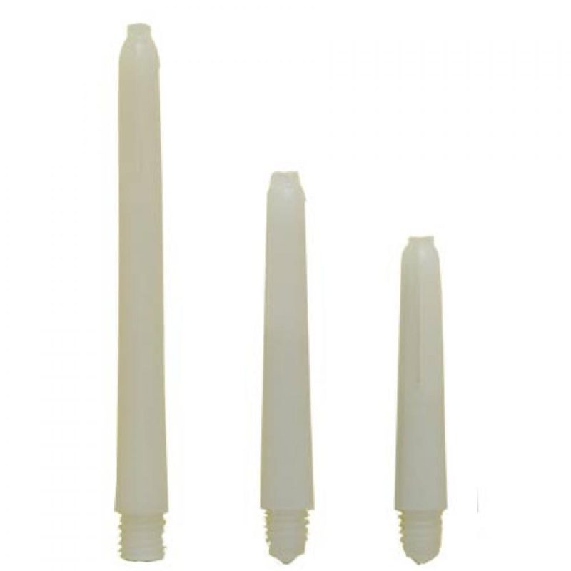 Billaresbalsalobre Pack 50 Cañas Nylon Short (35mm) Blancas ( No incluye muelles)