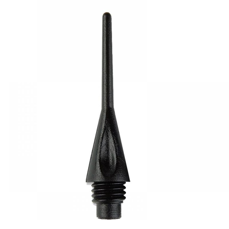 Billaresbalsalobre Puntas Harrows Dimple Negra 1/4 30mm 100unit - Imagen 3