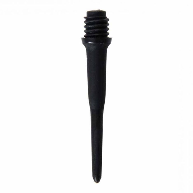 Billaresbalsalobre Puntas Harrows Darts Pro Tip Negro 2ba 25mm 100unid - Imagen 2