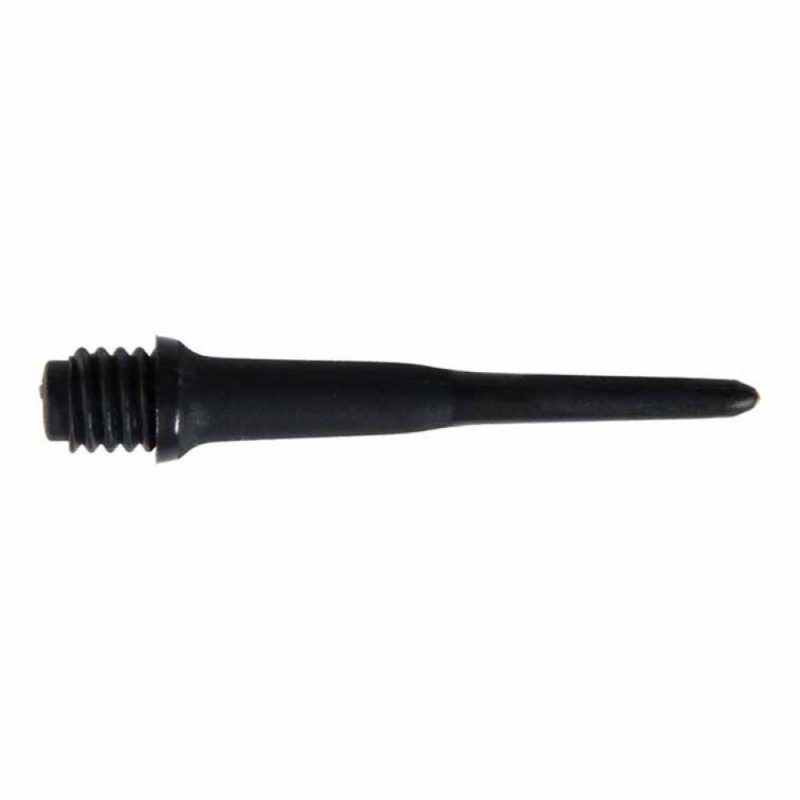 Billaresbalsalobre Puntas Harrows Darts Pro Tip Negro 2ba 25mm 100unid
