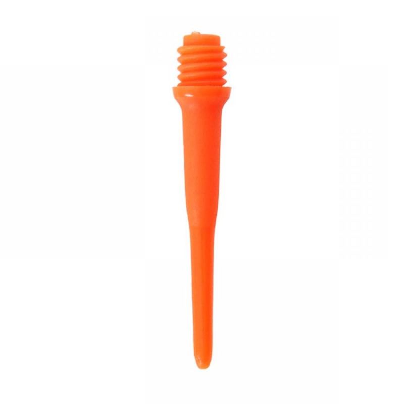 Billaresbalsalobre Puntas Harrows Darts Pro Tip Naranja 2ba 25mm 1000unid - Imagen 2