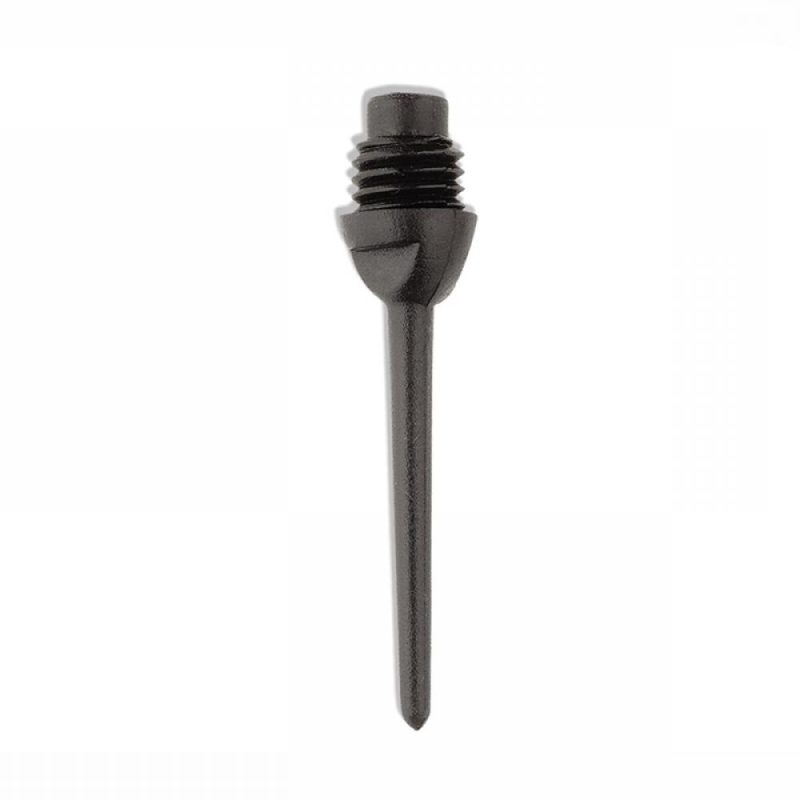 Billaresbalsalobre Puntas Harrows Keypoint Original Negra 1/4  27mm 1000unid - Imagen 2
