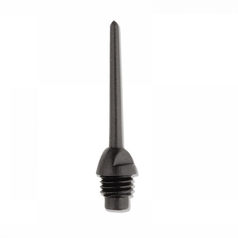 Billaresbalsalobre Puntas Harrows Keypoint Original Negra 1/4  27mm 1000unid - Imagen 3