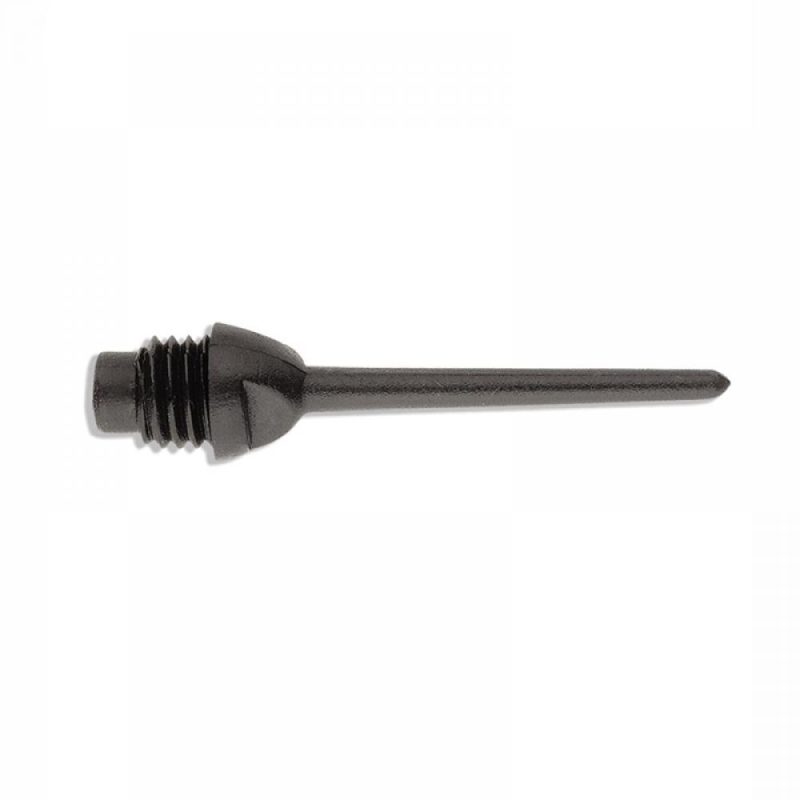 Billaresbalsalobre Puntas Harrows Keypoint Original Negra 1/4  27mm 1000unid