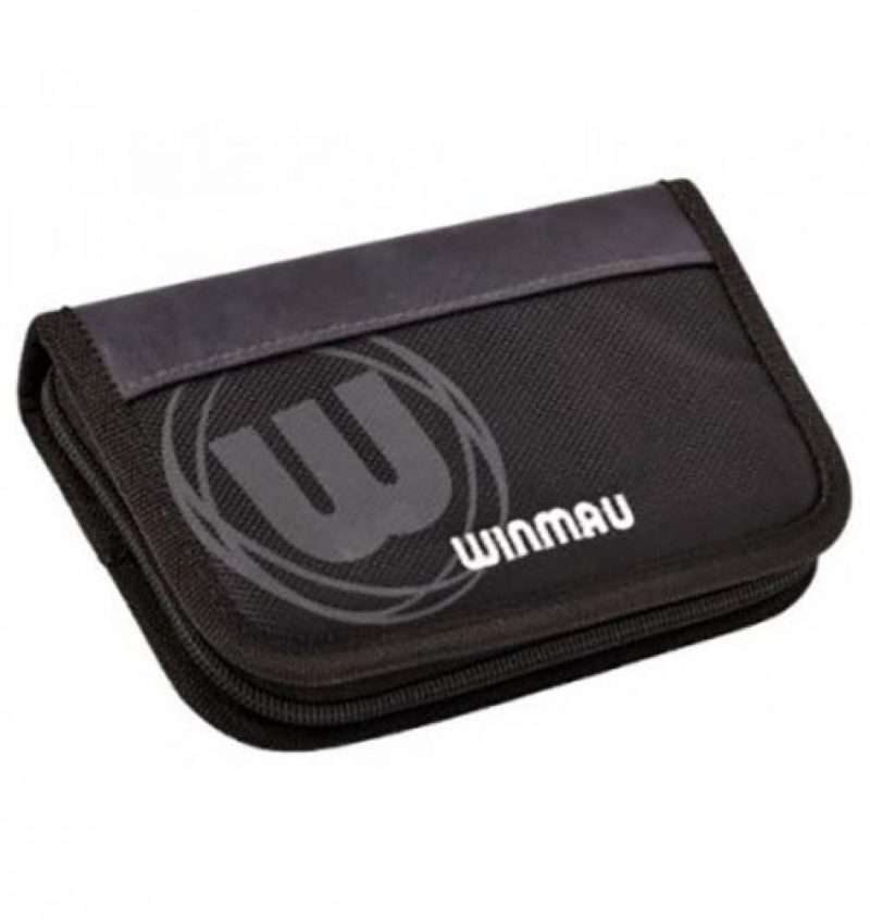 Billaresbalsalobre Funda Dardos Winmau Super Darts Case 2 Negra 8324
