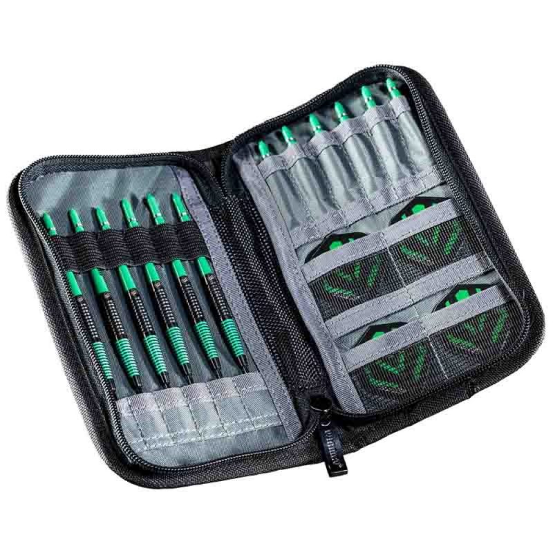 Billaresbalsalobre Funda Dardos Winmau Super Darts Case 2 Roja 8325 - Imagen 2