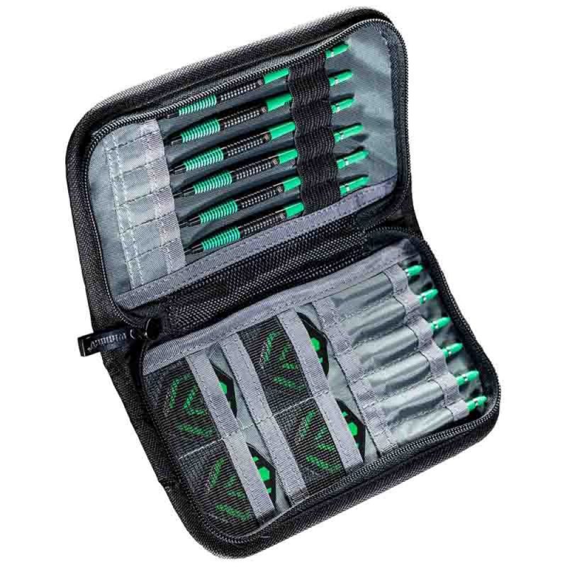 Billaresbalsalobre Funda Dardos Winmau Super Darts Case 2 Roja 8325 - Imagen 3
