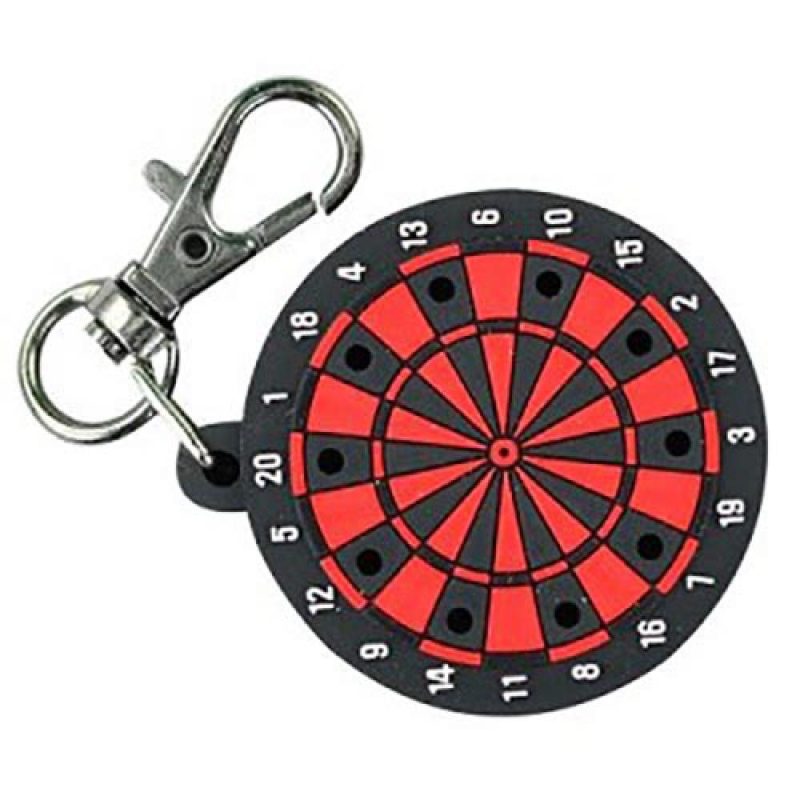 Billaresbalsalobre Llavero Trinidad Dartboard Shape Tip Holder Red 2874 - Imagen 3