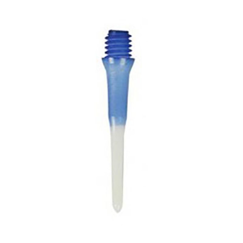 Billaresbalsalobre Puntas LipPoint Two Tone Gradation Blue Short 2ba 22.5mm 30unid  SHORTLIP2TONE-DBL - Imagen 2