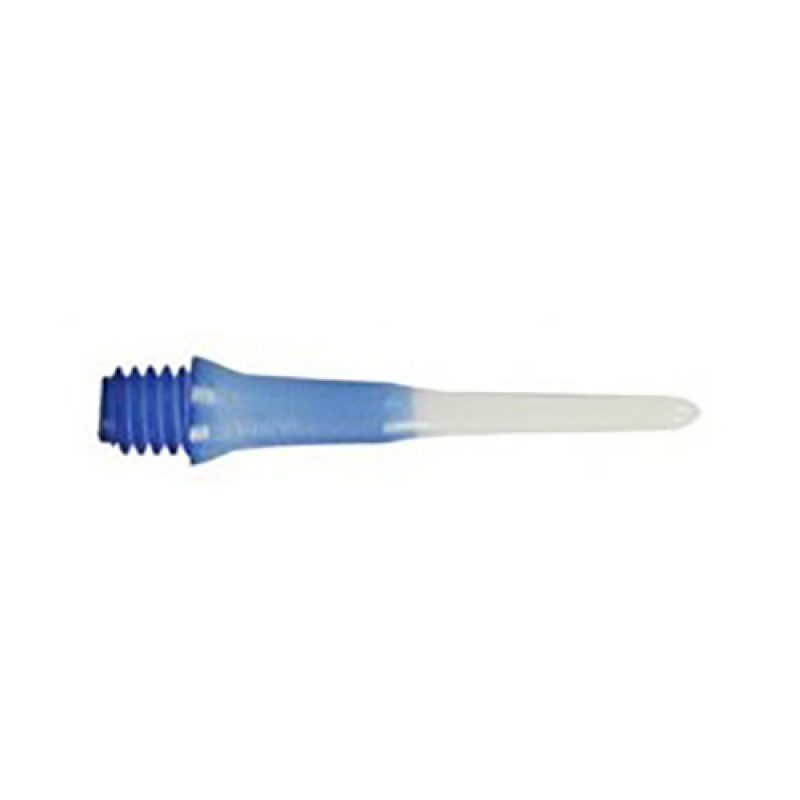 Billaresbalsalobre Puntas LipPoint Two Tone Gradation Blue Short 2ba 22.5mm 30unid  SHORTLIP2TONE-DBL