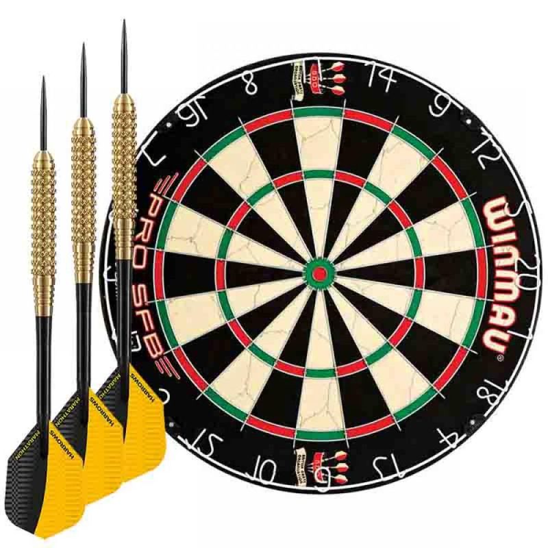 Billaresbalsalobre Pack Diana Winmau Pro-Sfb + Juego Dardos - Imagen 2