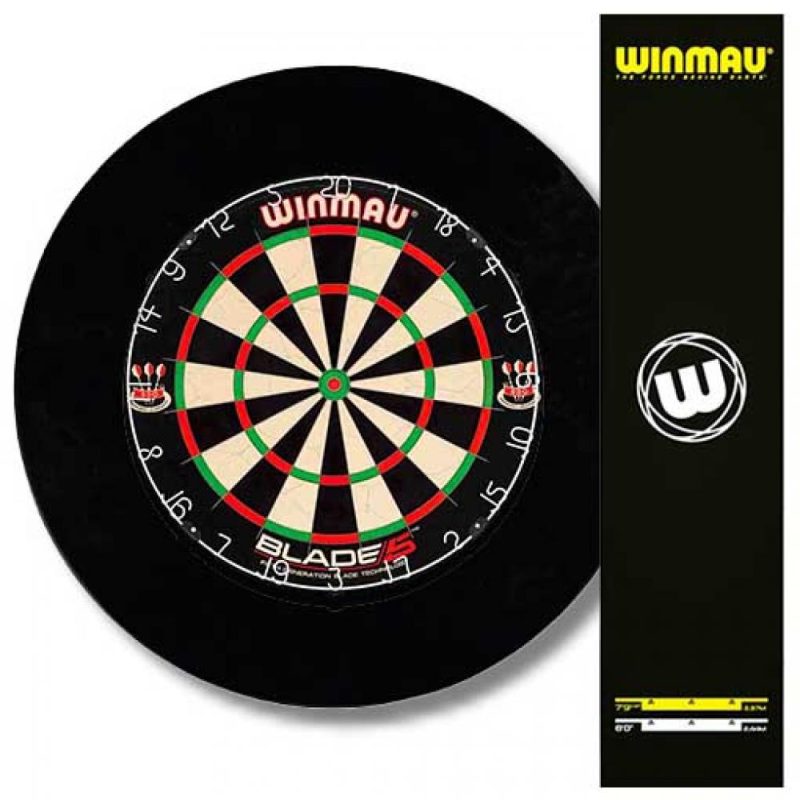Billaresbalsalobre Pack Diana + Surround + Dart Matt Winmau