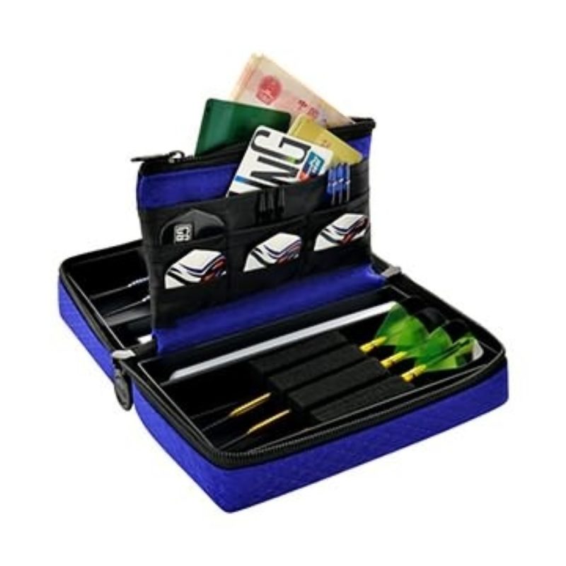 Billaresbalsalobre Dardera One80 Double Dart Box Blue 2552 - Imagen 6