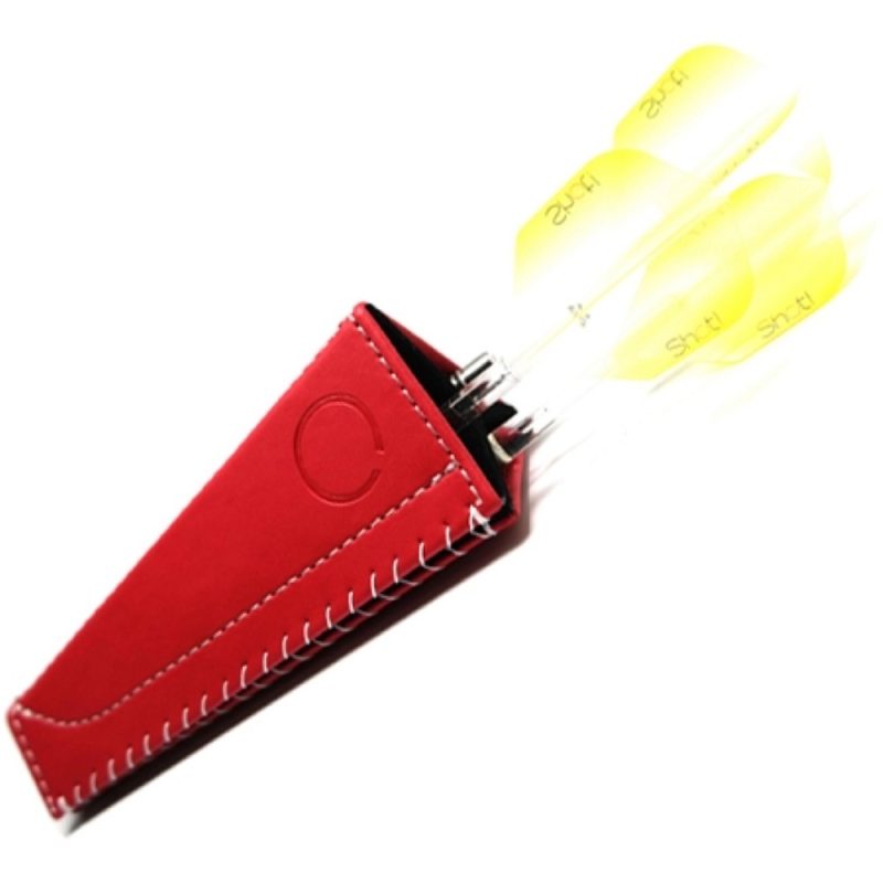 Billaresbalsalobre Funda Dardos Shot Geo Dart Case Red SH-SM35888R - Imagen 2