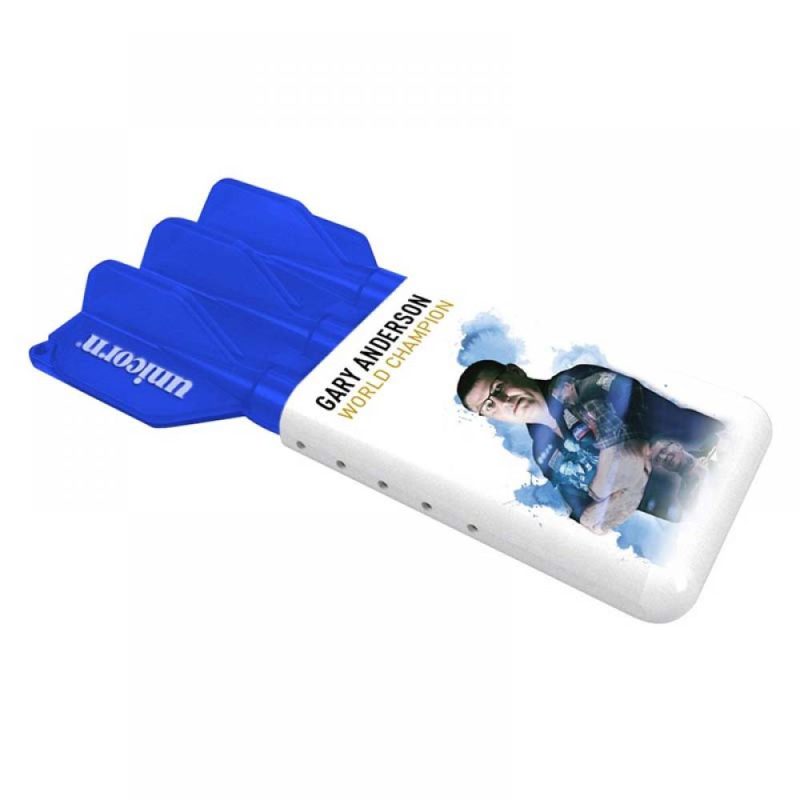 Billaresbalsalobre Funda Dardos Unicorn Darts Slider Blue Gary Anderson  46603