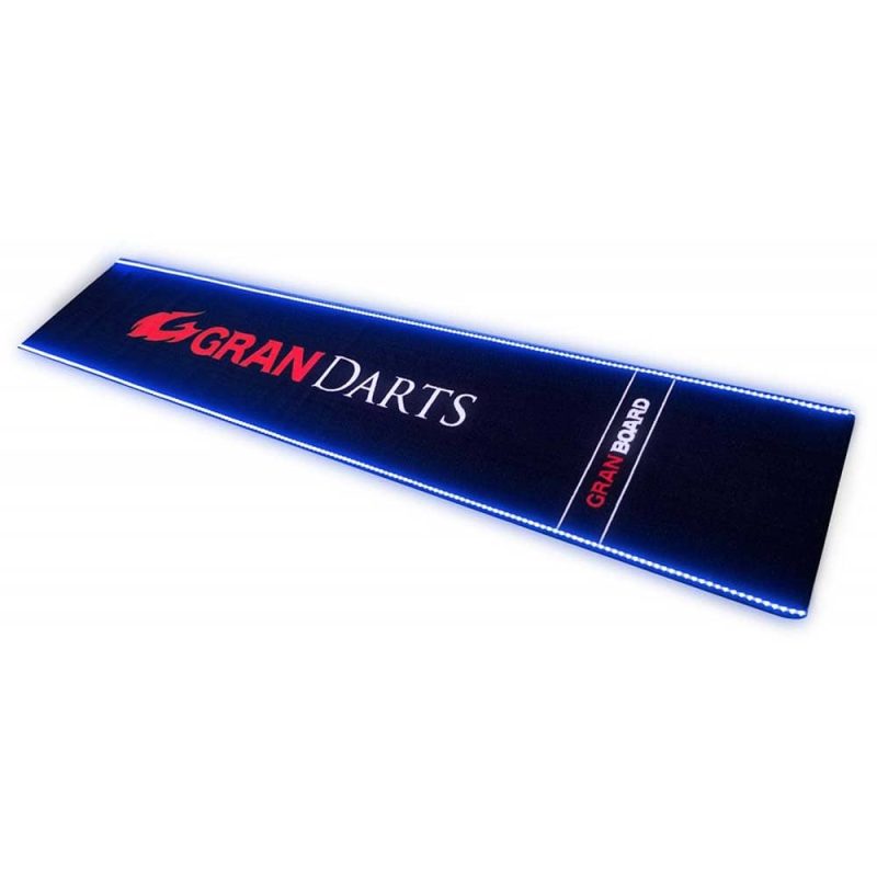 Billaresbalsalobre Protector Suelo Dart Mat GranBoard Led Mat  GRN0010