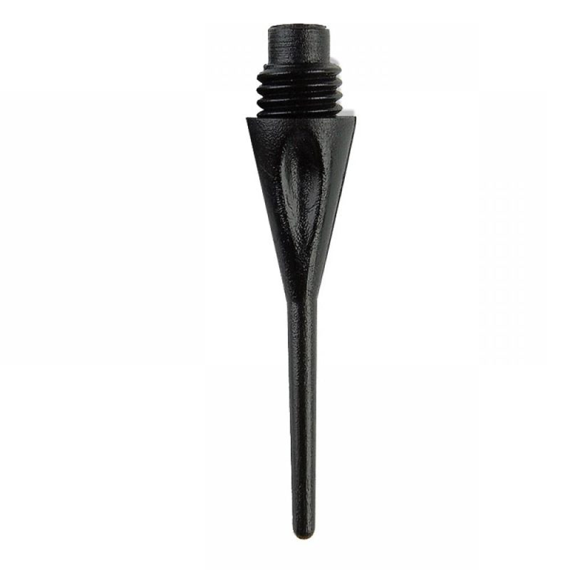 Billaresbalsalobre Puntas Harrows Dimple Negra 1/4 30mm 30unit - Imagen 2