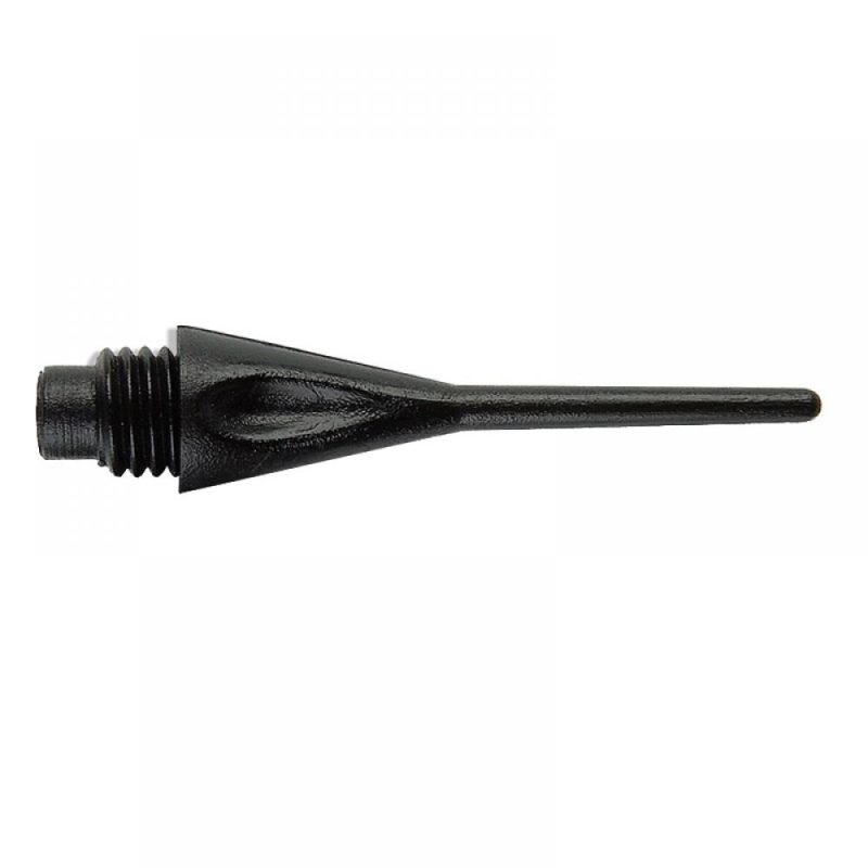 Billaresbalsalobre Puntas Harrows Dimple Negra 1/4 30mm 30unit