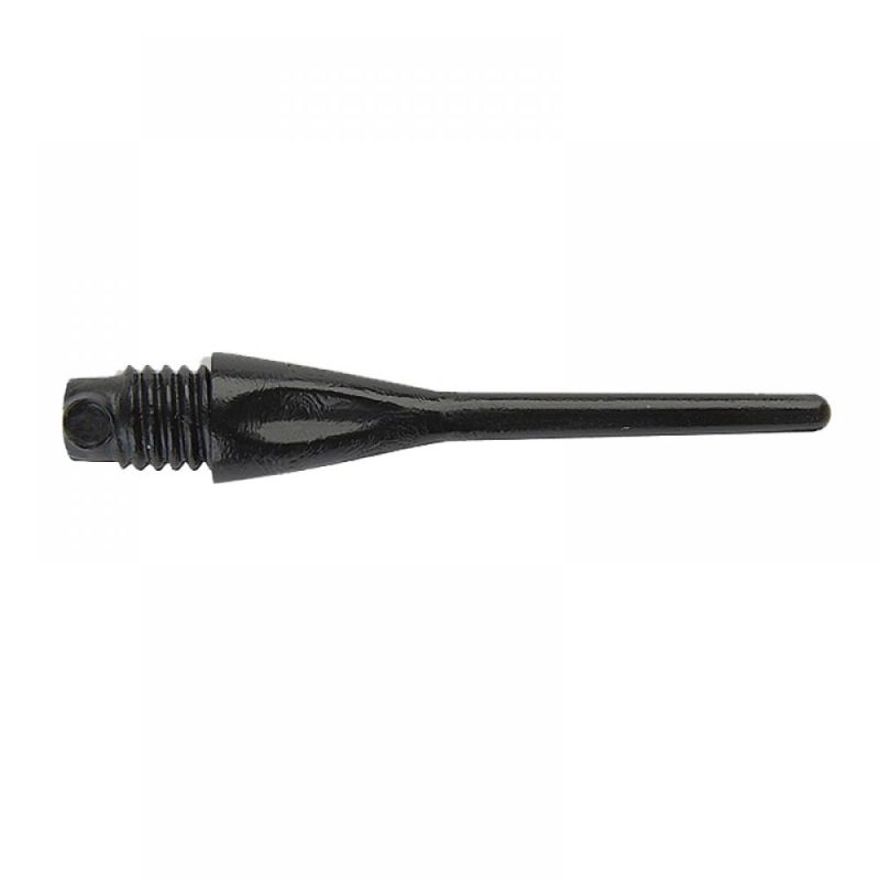 Billaresbalsalobre Puntas Bote Harrows Darts Dimple Negra 2ba 27mm Bote 200unid