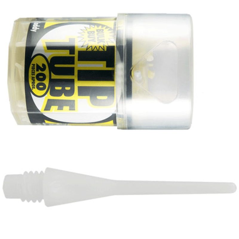 Billaresbalsalobre Puntas Bote Harrows Darts Dimple Blanca 2ba 27mm 200unid - Imagen 3