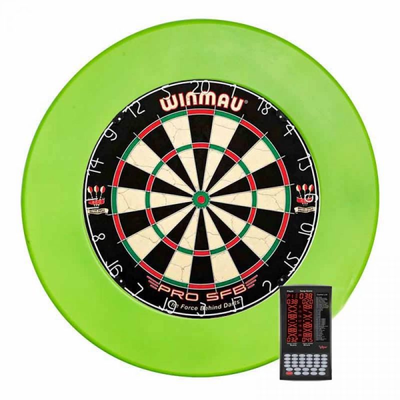 Billaresbalsalobre Pack Diana Winmau Pro-Sfb + Marcador + Surround